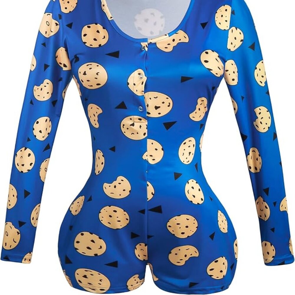Sexy women onesie pajama